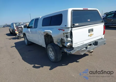 2018 Chevrolet Silverado 1500 1Lt z USA, uszkodzony, nr VIN 1GCVKREC0JZ129893